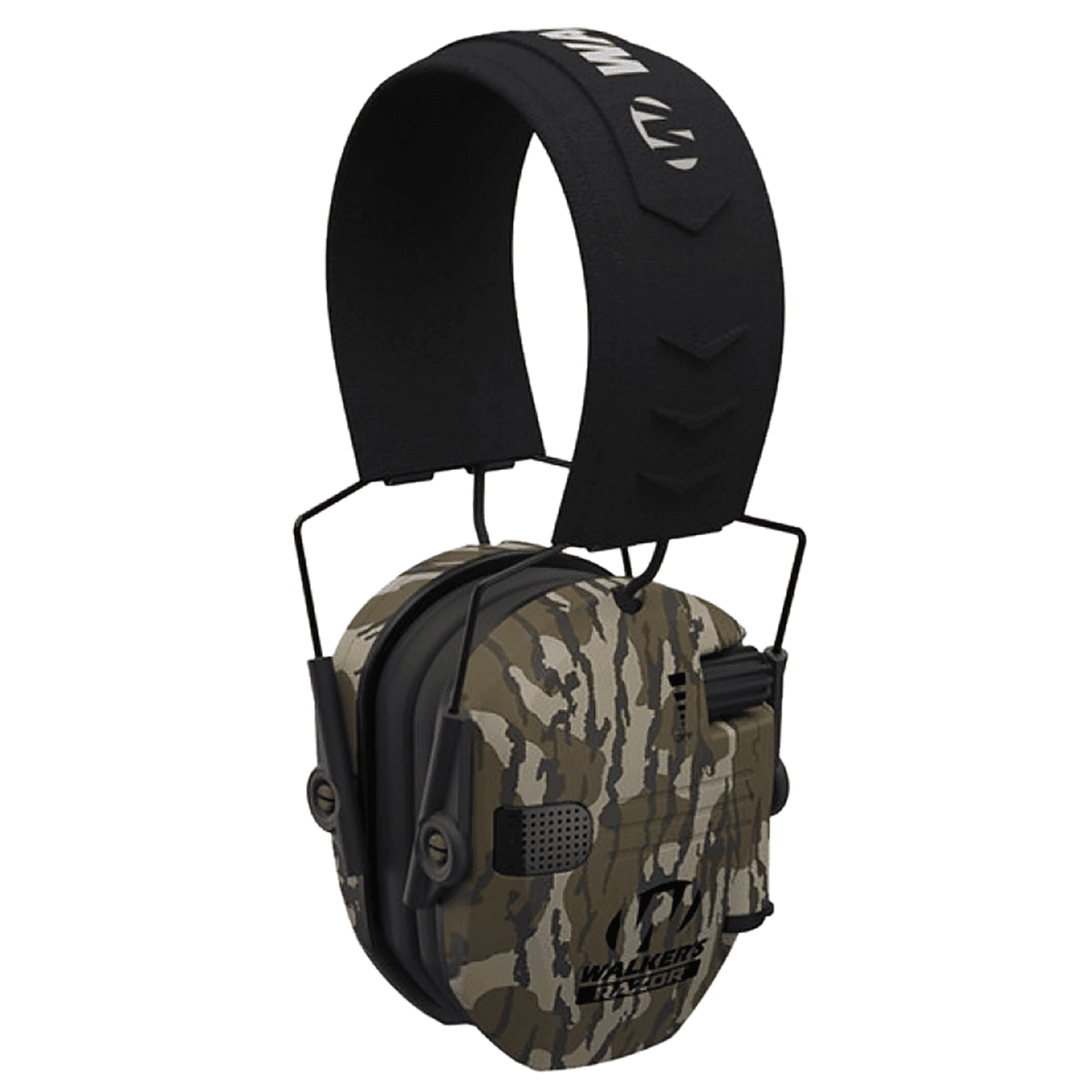 Walker's Razor Slim Electronic Ear Muff, Over the Head 23 dB Mossy Oak Bottomland - GWPRSEM-MOBL Walker's Razor Slim Electronic Ear Muff, Over the Head 23 dB Mossy Oak Bottomland - GWPRSEM-MOBL