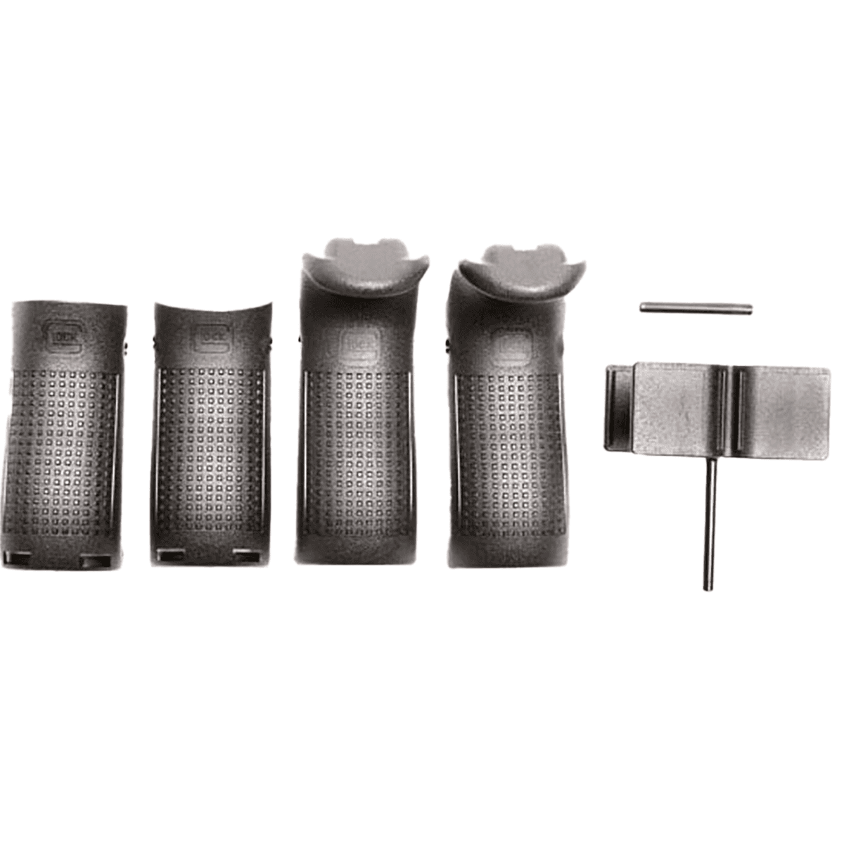 Glock Backstrap/Beavertail Set, Black Polymer Fits Glock 29 / 30 - 30822 Glock Backstrap/Beavertail Set, Black Polymer Fits Glock 29 / 30 - 30822