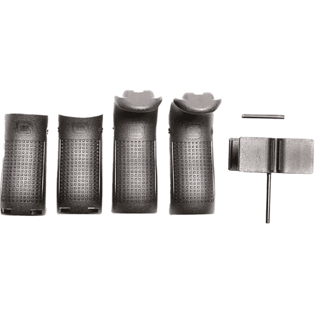 Glock Backstrap/Beavertail Set, Black Polymer Fits Glock 29 / 30 - 30822 Glock Backstrap/Beavertail Set, Black Polymer Fits Glock 29 / 30 - 30822