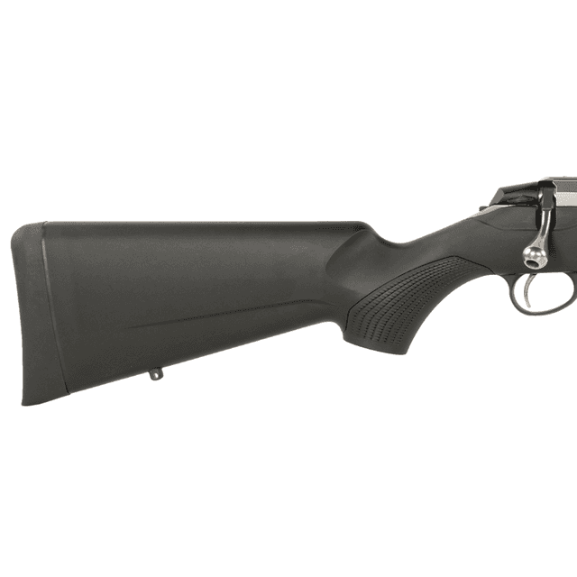 Tikka T3 Lite Rifle, 24.30 Stainless Threaded Barrel Drilled & Tapped Stainless Steel Receiver Fixed Black Synthetic Stock Right Hand Full Size 3+1rd 6.5 PRC - JRTXB31922MT Tikka T3 Lite Rifle, 24.30 Stainless Threaded Barrel Drilled & Tapped Stainless Steel Receiver Fixed Black Synthetic Stock Right Hand Full Size 3+1rd 6.5 PRC - JRTXB31922MT