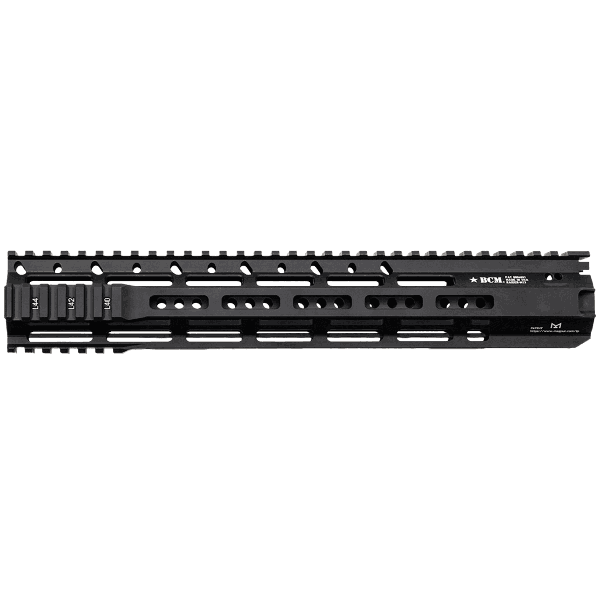 BCM RAIDER-M13 Rail, Black Anodized 13.00" M-LOK Free-Floating Style Made of Aluminum for AR-Platform - RAIDERM13556BLK BCM RAIDER-M13 Rail, Black Anodized 13.00" M-LOK Free-Floating Style Made of Aluminum for AR-Platform - RAIDERM13556BLK