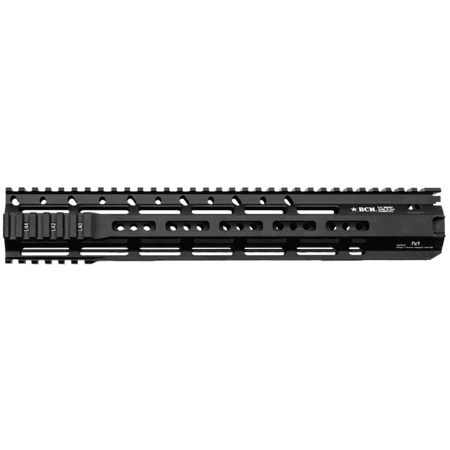 BCM RAIDER-M13 Rail, Black Anodized 13.00" M-LOK Free-Floating Style Made of Aluminum for AR-Platform - RAIDERM13556BLK BCM RAIDER-M13 Rail, Black Anodized 13.00" M-LOK Free-Floating Style Made of Aluminum for AR-Platform - RAIDERM13556BLK