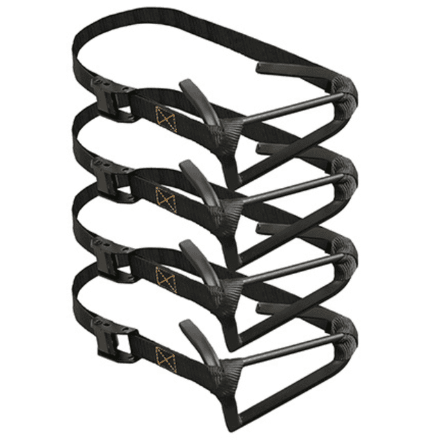 Muddy Micro Stagger Step, Black Steel Nylon 4 Pack - MUDMSS4PK Muddy Micro Stagger Step, Black Steel Nylon 4 Pack - MUDMSS4PK