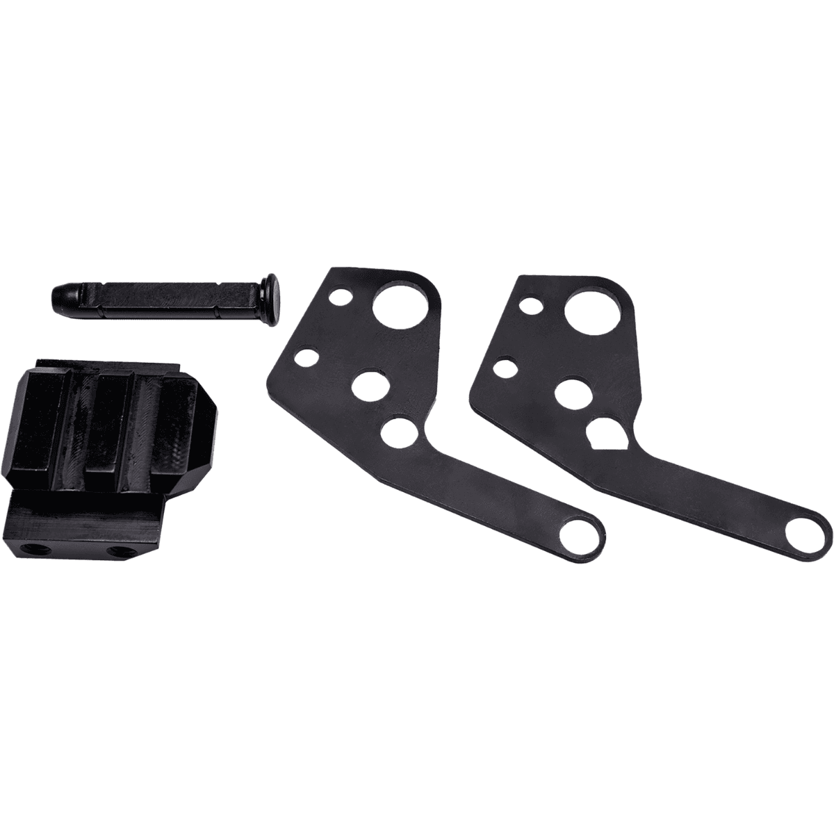 Kel-Tec SU/PLR Picatinny Adapter 1913 Kit, Black Machined Aluminum Compatible w/ Works With Any Stock or Brace Designed for 1913 Picatinny Rails - PLR161570 Kel-Tec SU/PLR Picatinny Adapter 1913 Kit, Black Machined Aluminum Compatible w/ Works With Any Stock or Brace Designed for 1913 Picatinny Rails - PLR161570