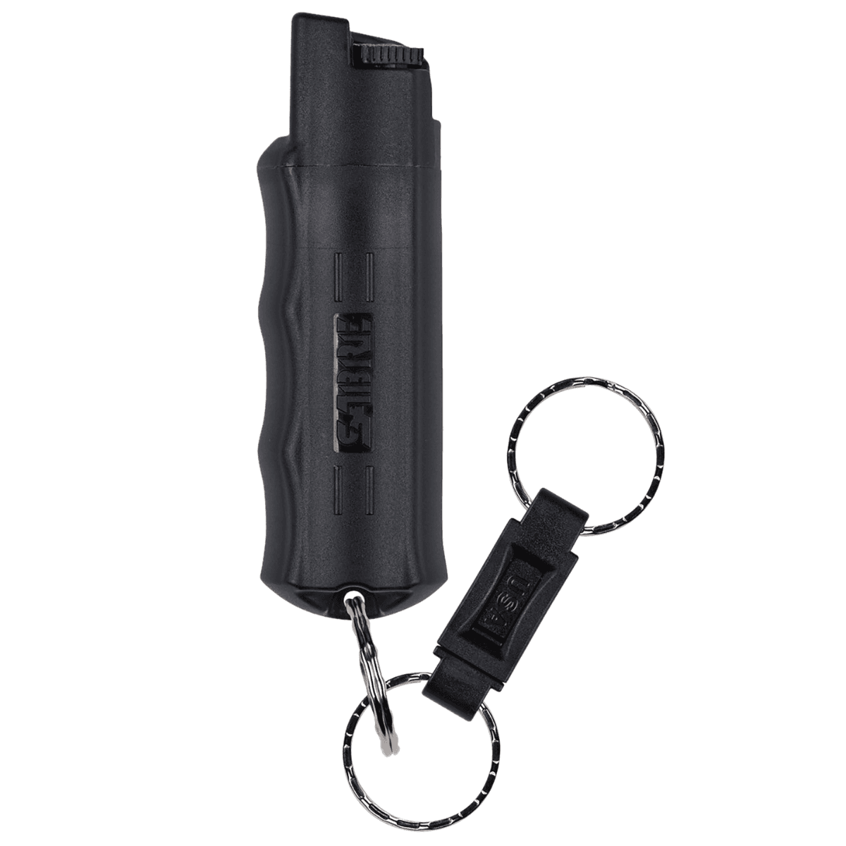 Sabre 3-In-1 Pepper Spray, w/ Plastic Case Black One Size 10 ft - HC14BK Sabre 3-In-1 Pepper Spray, w/ Plastic Case Black One Size 10 ft - HC14BK