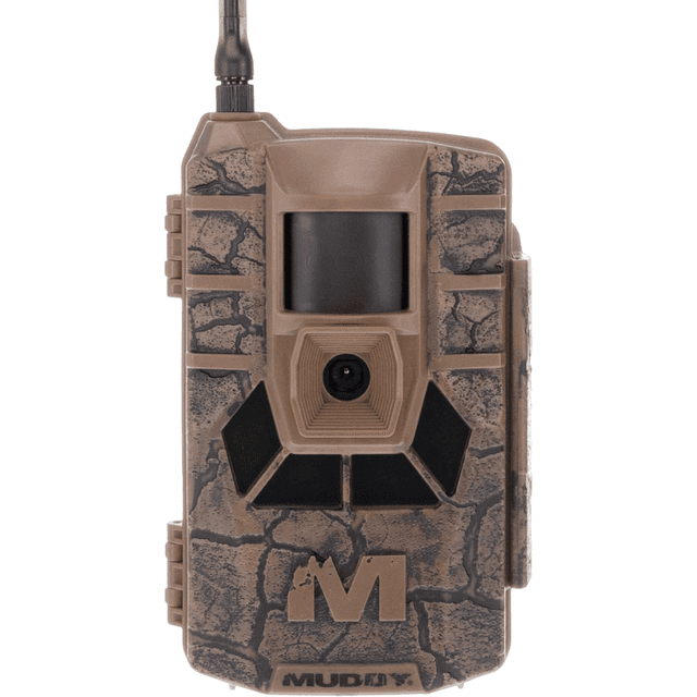 Muddy Matrix Dual Network AT&T/Verizon Cellular Camera, Brown 80' Detection Range 36MP Compatible w/ Stealth Cam Command Pro App - MUDMTRX Muddy Matrix Dual Network AT&T/Verizon Cellular Camera, Brown 80' Detection Range 36MP Compatible w/ Stealth Cam Command Pro App - MUDMTRX