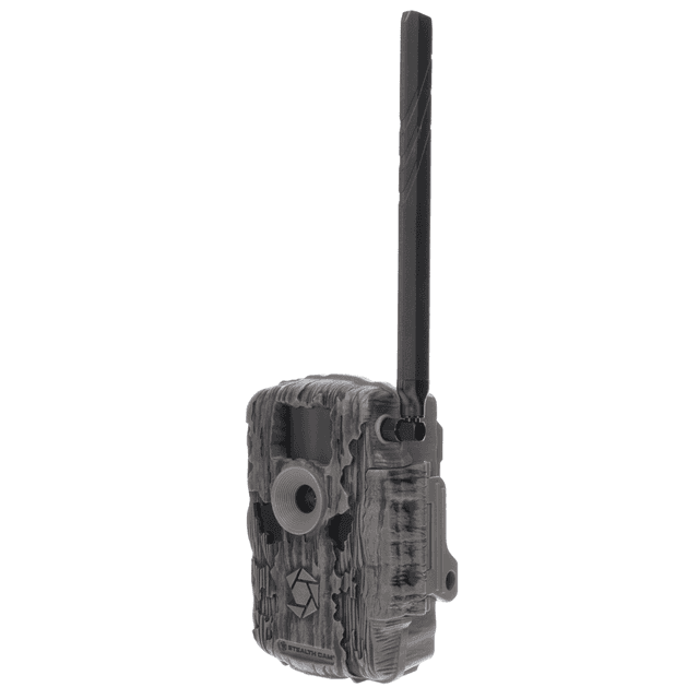 Stealth Cam Fusion X Pro Trail Camera, Brown 80' Detection Range Compatible w/ Stealth Cam Command Pro App Features Dual Network Coverage - STCFXWT Stealth Cam Fusion X Pro Trail Camera, Brown 80' Detection Range Compatible w/ Stealth Cam Command Pro App Features Dual Network Coverage - STCFXWT