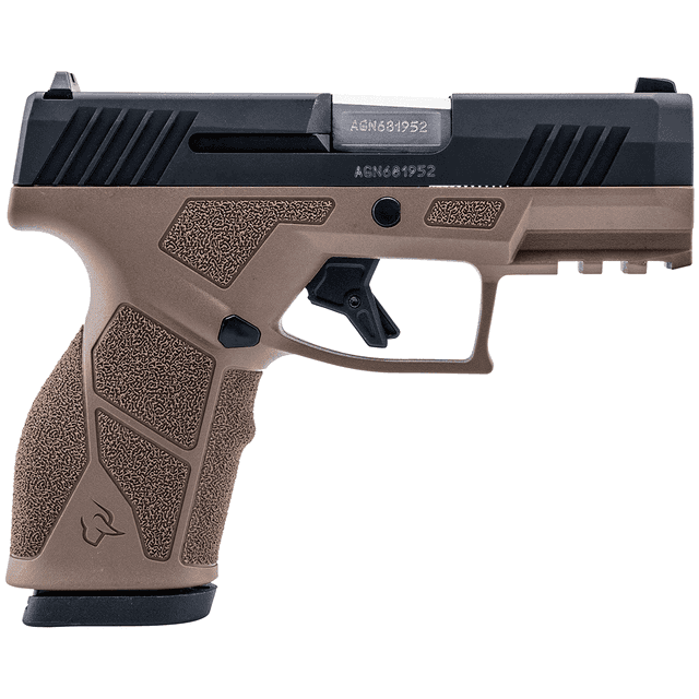 Taurus 1-GX2931B-10 GX2 9mm 10+1 3.37" Matte Stainless Steel Barrel Handgun Taurus 1-GX2931B-10 GX2 9mm 10+1 3.37" Matte Stainless Steel Barrel Handgun