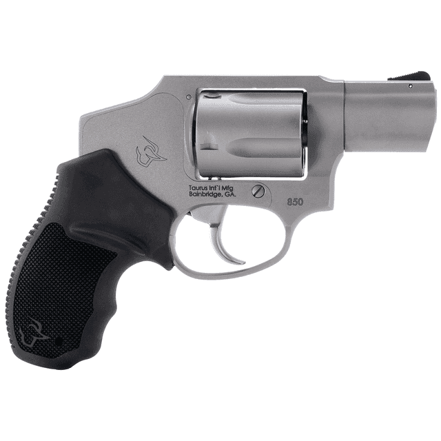 Taurus 2-850129 850 Small 38 Special 5 Shot 2" Matte Stainless Handgun Taurus 2-850129 850 Small 38 Special 5 Shot 2" Matte Stainless Handgun