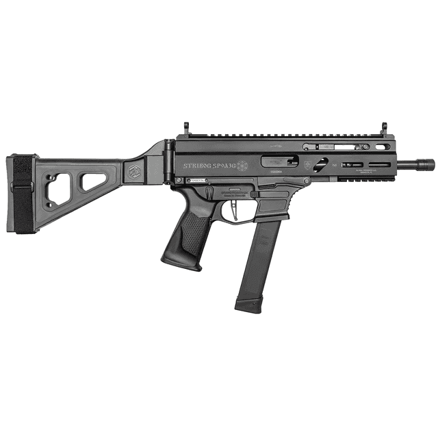 Grand Power 810091152850 SP9A3G Stribog 9mm Luger 30+1 8" Handgun Grand Power 810091152850 SP9A3G Stribog 9mm Luger 30+1 8" Handgun