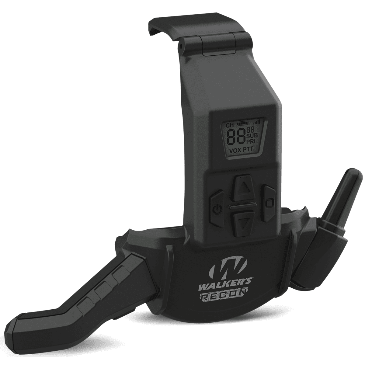 Walker's Recon Hybrid Communicator, Bluetooth 5.0 Up to 3 Miles AAA Compatible w/ Walker's Recon Muffs - GWPRECM-BT-WT Walker's Recon Hybrid Communicator, Bluetooth 5.0 Up to 3 Miles AAA Compatible w/ Walker's Recon Muffs - GWPRECM-BT-WT