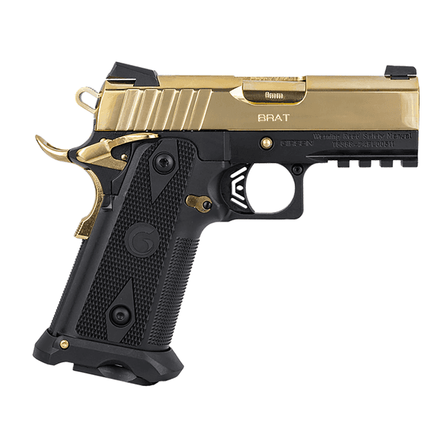 Girsan 395088 Witness2311 Spoiled Brat 9mm Luger 17+1 3.40" Gold Plated Handgun Girsan 395088 Witness2311 Spoiled Brat 9mm Luger 17+1 3.40" Gold Plated Handgun