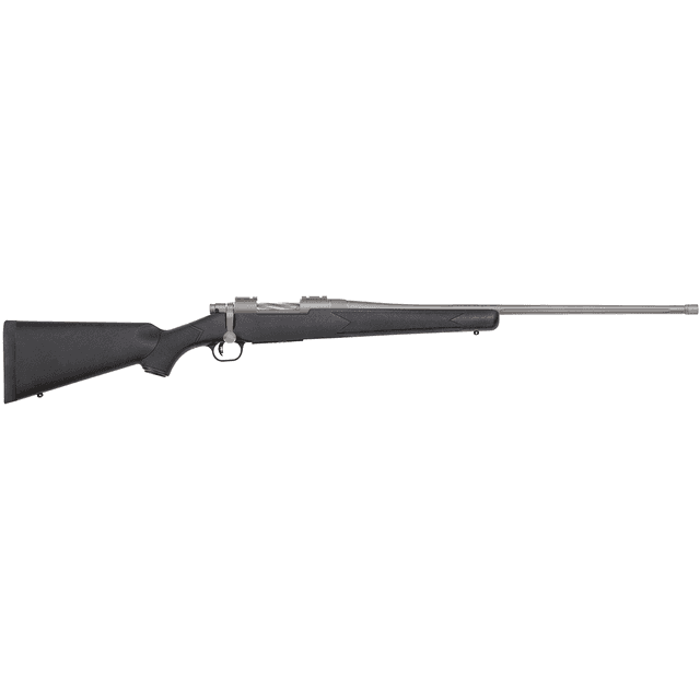 Mossberg 28245 Patriot 6.5 PRC 4+1 24" Stainless Cerakote Rifle Mossberg 28245 Patriot 6.5 PRC 4+1 24" Stainless Cerakote Rifle