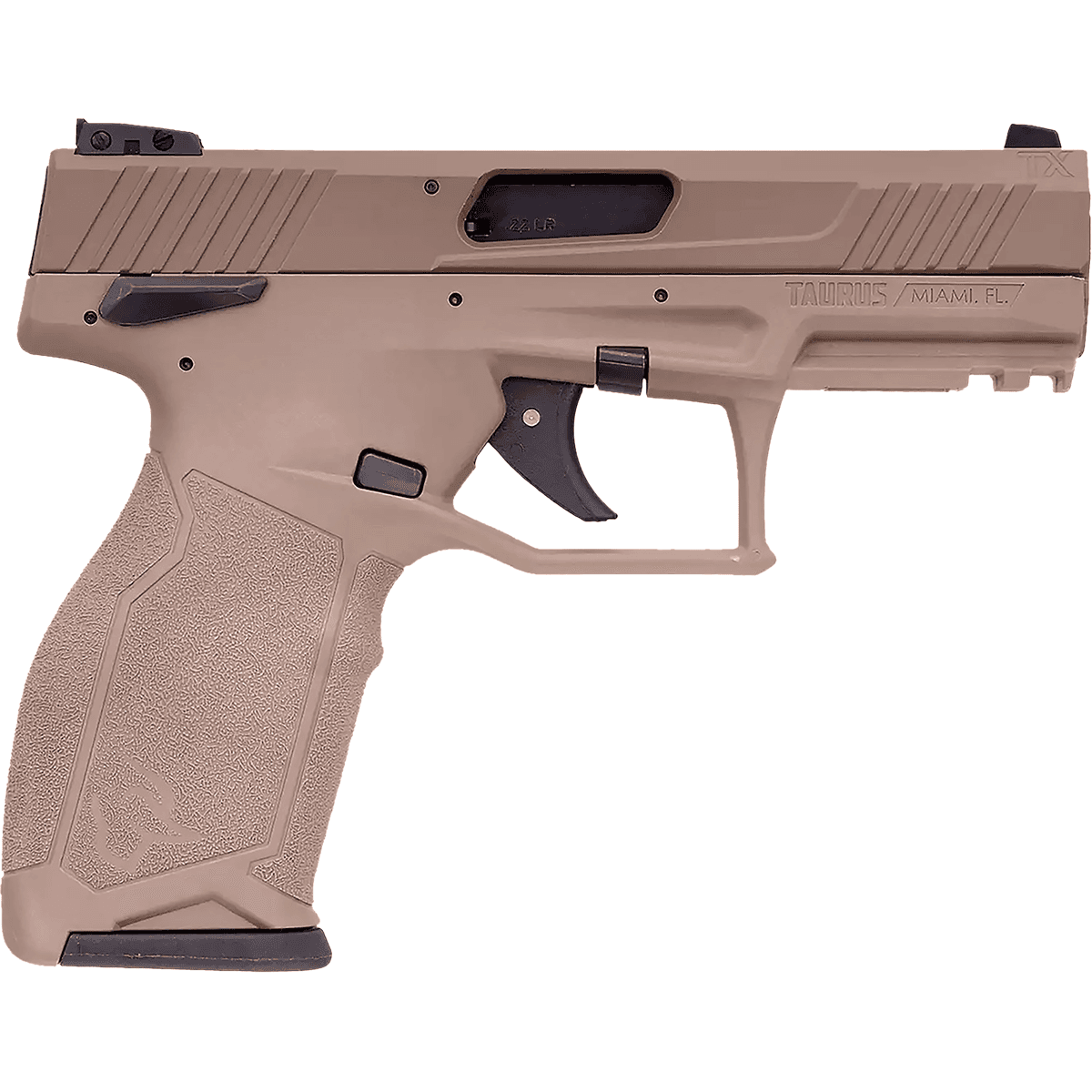 Taurus 1-2TX22141F 2TX Full Size Frame 22 LR 22+1 4.60" Handgun Taurus 1-2TX22141F 2TX Full Size Frame 22 LR 22+1 4.60" Handgun