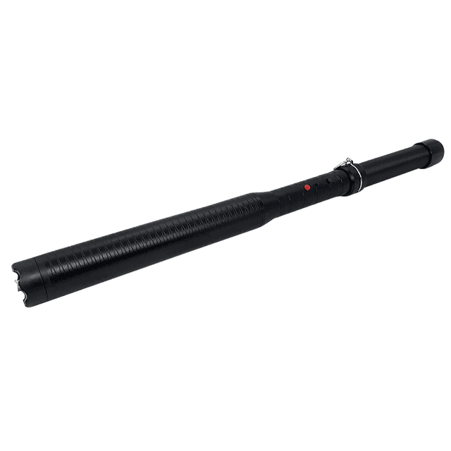 Guard Dog Titan Baton, Black Aluminum 18.50" Length 7,500,000 Stun Gun w/ Light - BTSG-GDTI Guard Dog Titan Baton, Black Aluminum 18.50" Length 7,500,000 Stun Gun w/ Light - BTSG-GDTI