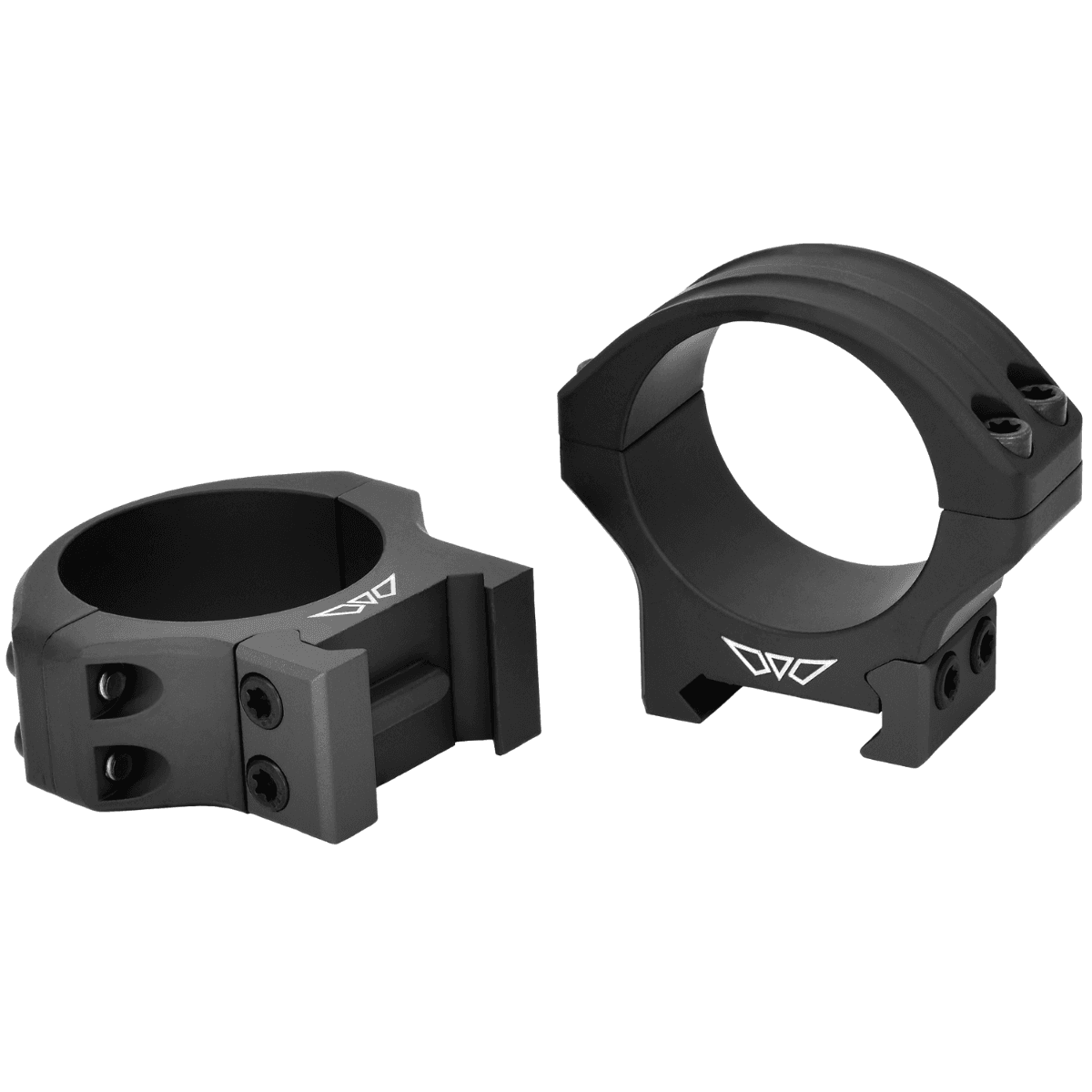 Warne HyperLite Scope Rings, Matte Black MagnaFusion Alloy 34mm Tube Low Maxima/Weaver/Picatinny - 8520M Warne HyperLite Scope Rings, Matte Black MagnaFusion Alloy 34mm Tube Low Maxima/Weaver/Picatinny - 8520M