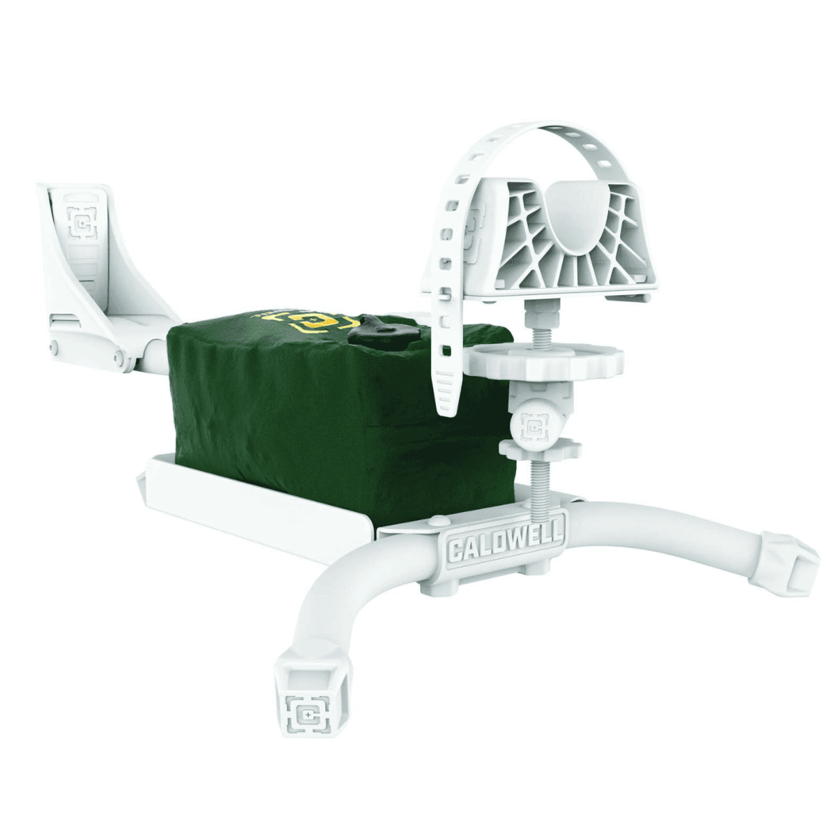 Caldwell Lead Sled Weight Bag, Small Green Nylon - 1223932 Caldwell Lead Sled Weight Bag, Small Green Nylon - 1223932