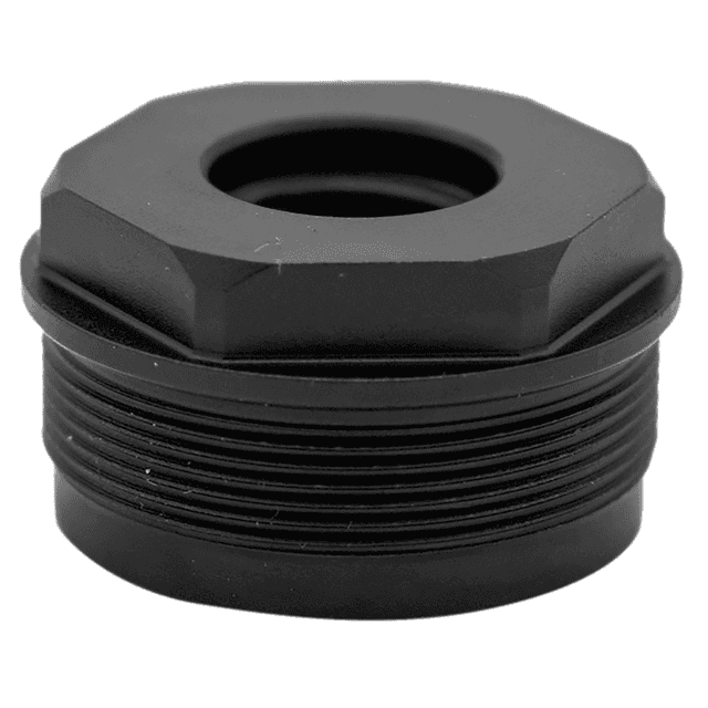 Huxwrx Direct Thread Adapter, Steel Black Nitride Corrosion Resistant Fits 5/8"x24 - 1984 Huxwrx Direct Thread Adapter, Steel Black Nitride Corrosion Resistant Fits 5/8"x24 - 1984