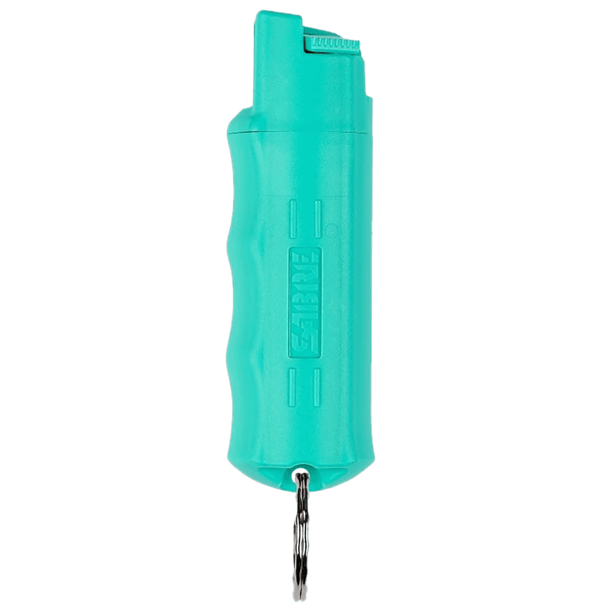 Sabre Pepper Spray, w/ Keychain Mint Green Hardcase in Small Clamshell - HCMT23OC Sabre Pepper Spray, w/ Keychain Mint Green Hardcase in Small Clamshell - HCMT23OC