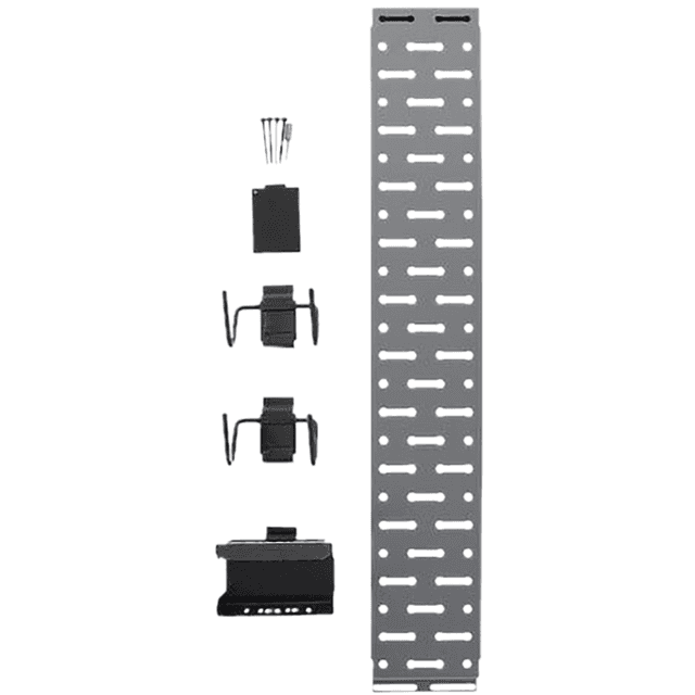 Lockdown Securewall Handgun Kit, Black/Silver Holds 2 Handgun - 1215348 Lockdown Securewall Handgun Kit, Black/Silver Holds 2 Handgun - 1215348