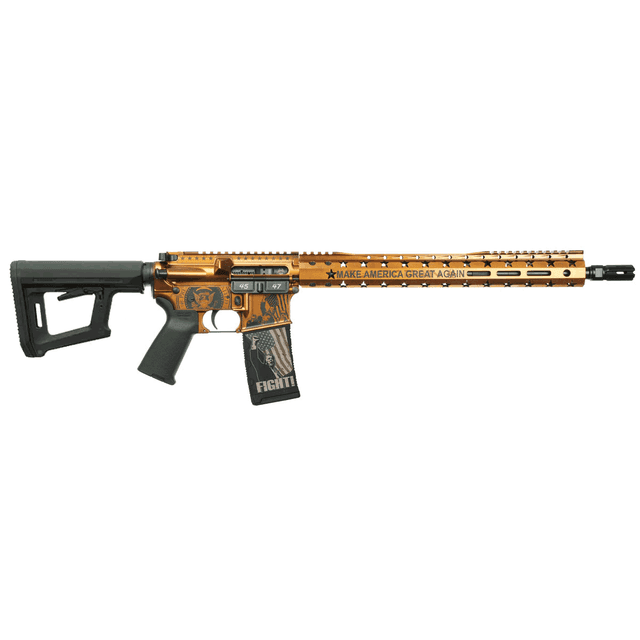 Black Rain Ordnance Trump FX Copper Semi-Automatic Rifle 5.56 Black Rain Ordnance Trump FX Copper Semi-Automatic Rifle 5.56