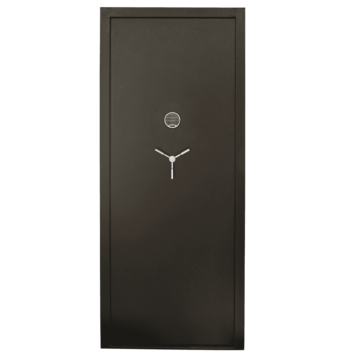 SnapSafe 75416 Vault Door In-Swing Black 12 Gauge Steel 32.80"W x 81"H Access Code/Key Entry SnapSafe 75416 Vault Door In-Swing Black 12 Gauge Steel 32.80"W x 81"H Access Code/Key Entry