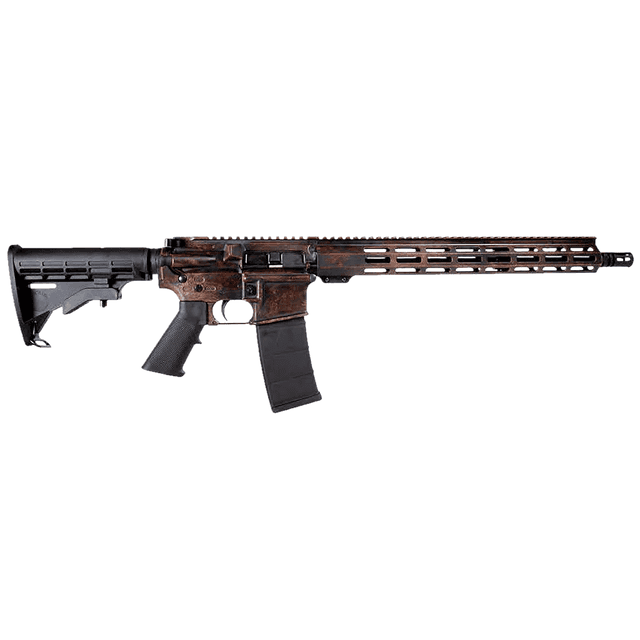 Shark Coast Tactical 300-061-1000-23 Rust 5.56 NATO 30+1 16" Rifle Shark Coast Tactical 300-061-1000-23 Rust 5.56 NATO 30+1 16" Rifle