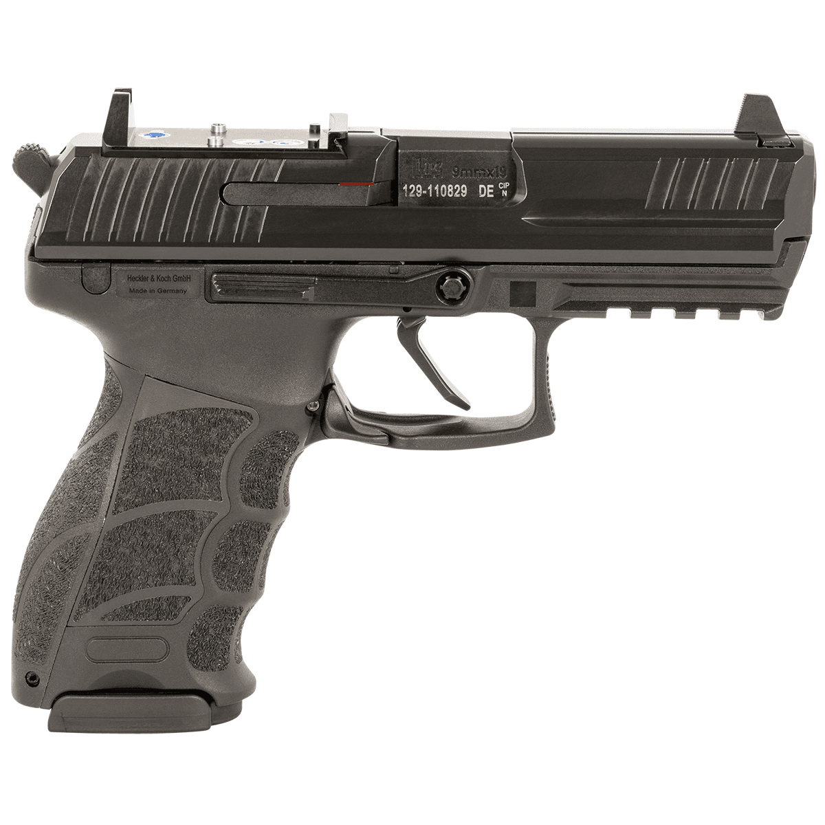 Langdon Tactical Tech LTTDP30FTJ10RMR HK P30 LTT Compact Frame 9mm Luger 17+1 3.90" Handgun Langdon Tactical Tech LTTDP30FTJ10RMR HK P30 LTT Compact Frame 9mm Luger 17+1 3.90" Handgun