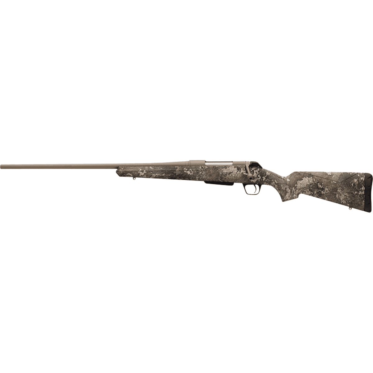 Winchester Repeating Arms 535782230 XPR Hunter Full Size 7mm Rem Mag 3+1 26" Flat Dark Earth Rifle Winchester Repeating Arms 535782230 XPR Hunter Full Size 7mm Rem Mag 3+1 26" Flat Dark Earth Rifle