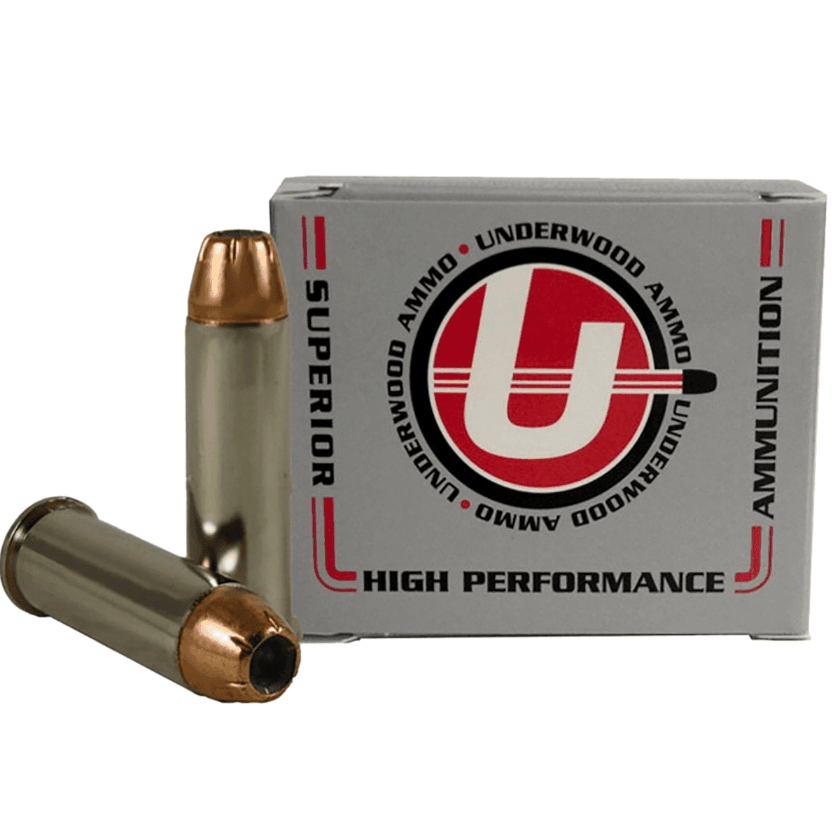 Underwood Ammo +P 125gr Jacketed Hollow Point, 20 Per Box/10 Case 38 Special - 129 Underwood Ammo +P 125gr Jacketed Hollow Point, 20 Per Box/10 Case 38 Special - 129