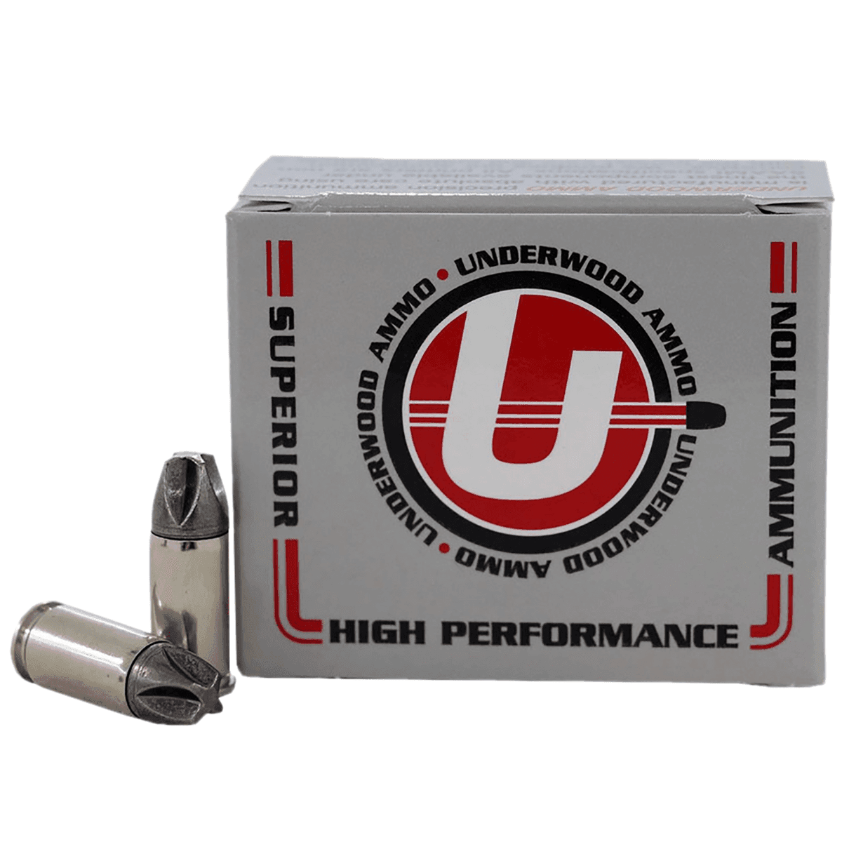 Underwood Ammo Xtreme Defender Platinum Edition Solid Monolithic Self Defense Ammo, 90gr 20 Per Box/10 Case 9mm - 875 Underwood Ammo Xtreme Defender Platinum Edition Solid Monolithic Self Defense Ammo, 90gr 20 Per Box/10 Case 9mm - 875