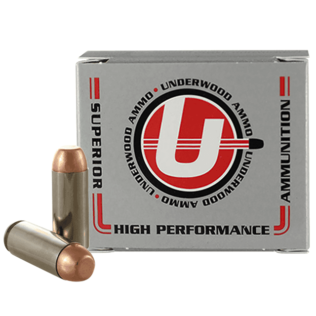 Underwood Ammo 300gr. Full Metal Jacket-Flat Nose Hunting Ammo, 50 Action Express 20 Per Box/10 Case - 509 Underwood Ammo 300gr. Full Metal Jacket-Flat Nose Hunting Ammo, 50 Action Express 20 Per Box/10 Case - 509