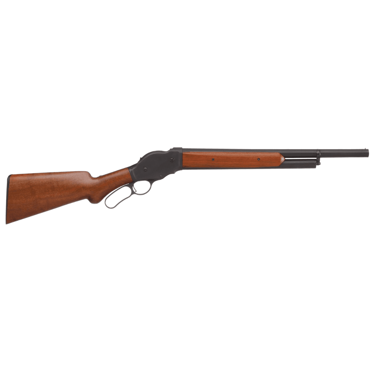 Cimarron 1887 Terminator Shotgun, 20" Blued Steel Barrel & Receiver 2.75" Chamber Fixed Wood Stock 5rd 12 Gauge - CA188720 Cimarron 1887 Terminator Shotgun, 20" Blued Steel Barrel & Receiver 2.75" Chamber Fixed Wood Stock 5rd 12 Gauge - CA188720