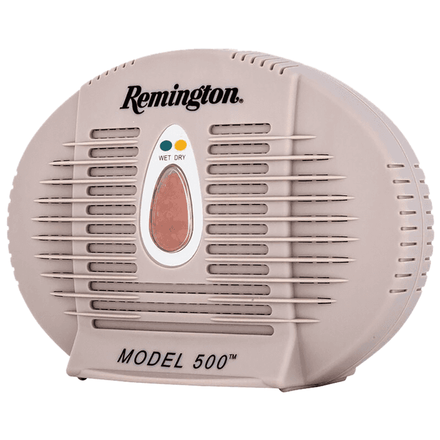 Remington Accessories Dehumidifier Model 500, White Plastic Rechargeable Protects Against Moisture - 19946 Remington Accessories Dehumidifier Model 500, White Plastic Rechargeable Protects Against Moisture - 19946