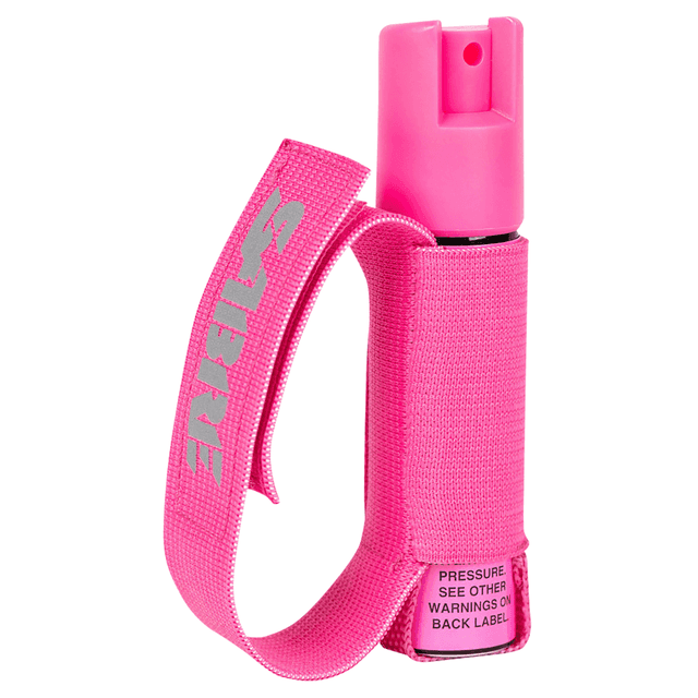 Sabre The Runner Pepper Gel, Pink Features Adjustable Strap 35 Bursts Range 12 ft - P22JPK02 Sabre The Runner Pepper Gel, Pink Features Adjustable Strap 35 Bursts Range 12 ft - P22JPK02