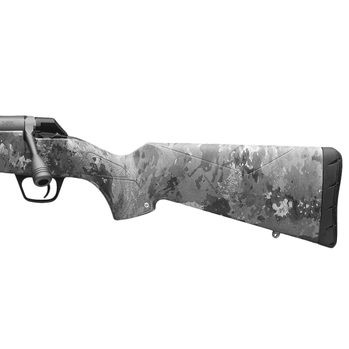 Winchester Repeating Arms XPR Extreme MB Rifle, 24" Tungsten Gray Cerakote Threaded Sporter Barrel & Drilled & Tapped Steel Receiver TrueTimber Midnight Camo Fixed Synthetic Stock Left Hand Full Size 3+1rd 270 WSM - 535781264 Winchester Repeating Arms XPR Extreme MB Rifle, 24" Tungsten Gray Cerakote Threaded Sporter Barrel & Drilled & Tapped Steel Receiver TrueTimber Midnight Camo Fixed Synthetic Stock Left Hand Full Size 3+1rd 270 WSM - 535781264