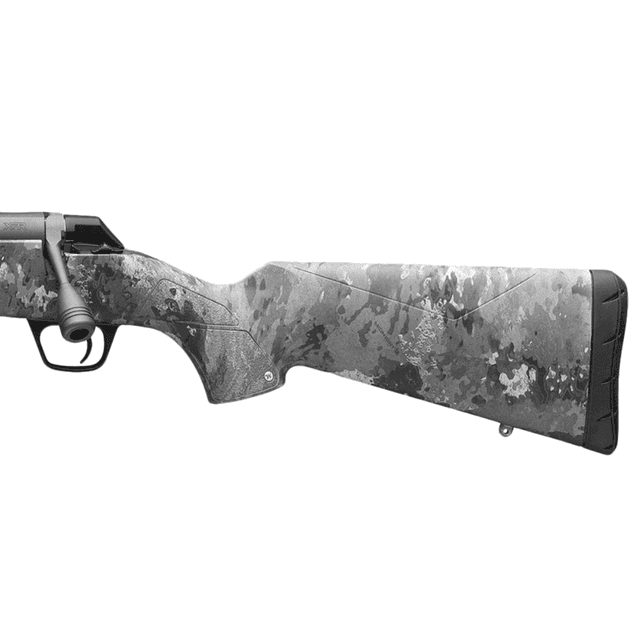 Winchester Repeating Arms XPR Extreme MB Rifle, 24" Tungsten Gray Cerakote Threaded Sporter Barrel & Drilled & Tapped Steel Receiver TrueTimber Midnight Camo Fixed Synthetic Stock Left Hand Full Size 3+1rd 270 WSM - 535781264 Winchester Repeating Arms XPR Extreme MB Rifle, 24" Tungsten Gray Cerakote Threaded Sporter Barrel & Drilled & Tapped Steel Receiver TrueTimber Midnight Camo Fixed Synthetic Stock Left Hand Full Size 3+1rd 270 WSM - 535781264
