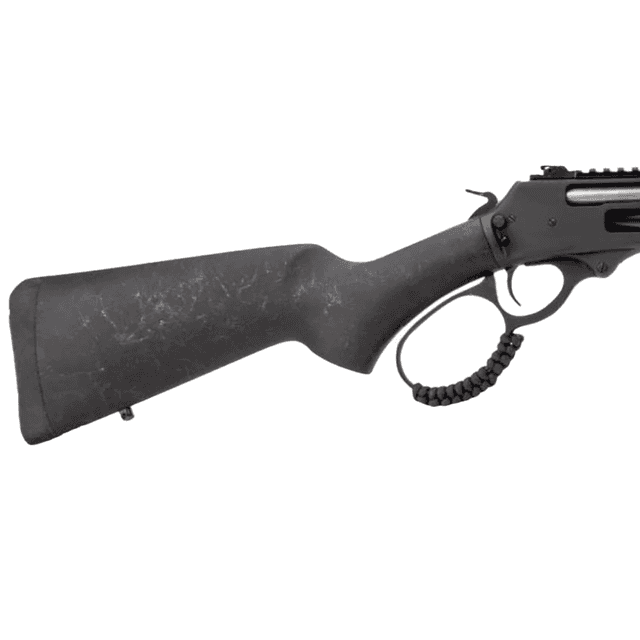 Rossi R95 Trapper Rifle, 16.50" Black Oxide Threaded Barrel Black Oxide Picatinny Rail Alloy Steel Receiver Fixed Black Polymer Stock 8+1rd 44 Mag - 950044161TB Rossi R95 Trapper Rifle, 16.50" Black Oxide Threaded Barrel Black Oxide Picatinny Rail Alloy Steel Receiver Fixed Black Polymer Stock 8+1rd 44 Mag - 950044161TB