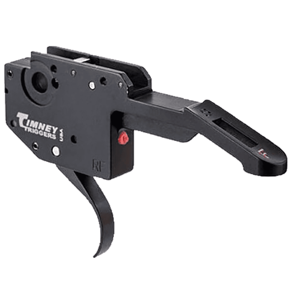 Timney Triggers Replacement Trigger, 640R Black Curved 3 lbs Draw Weight Fits Ruger American Rimfire Right Hand - 640R Timney Triggers Replacement Trigger, 640R Black Curved 3 lbs Draw Weight Fits Ruger American Rimfire Right Hand - 640R