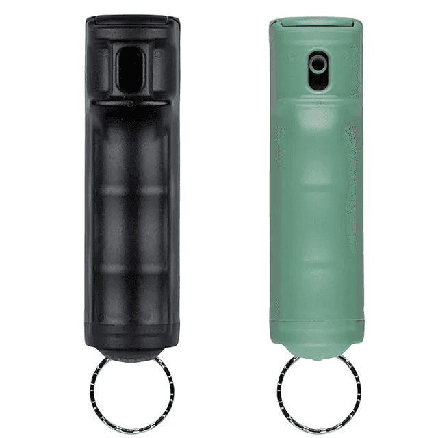 Sabre Pepper Gel Combo Pack, Black/Green Includes Key Ring - F15BKSGG04 Sabre Pepper Gel Combo Pack, Black/Green Includes Key Ring - F15BKSGG04