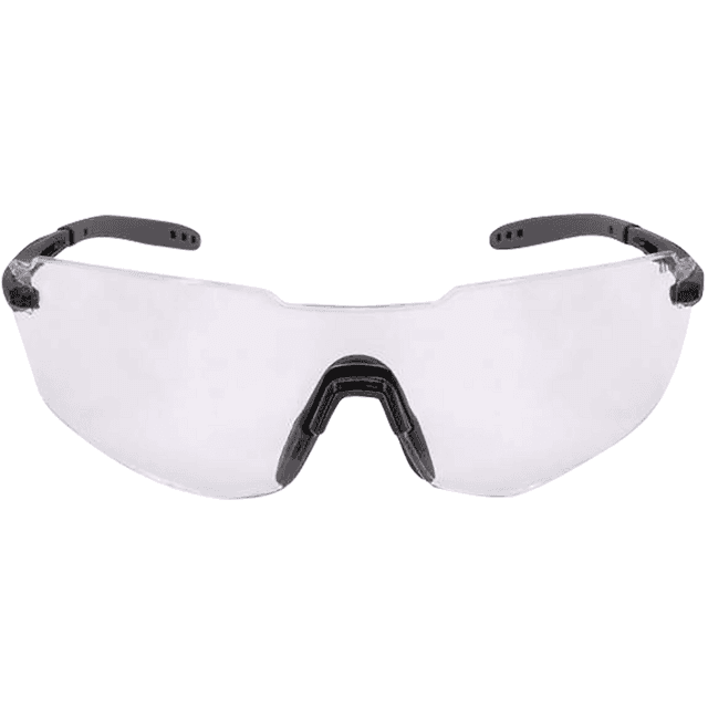 Radians Oblivion Safety Eyewear, Clear Lens Black Frame Rubber Nose Piece 99.9% UV Protection - OBV0110CS Radians Oblivion Safety Eyewear, Clear Lens Black Frame Rubber Nose Piece 99.9% UV Protection - OBV0110CS