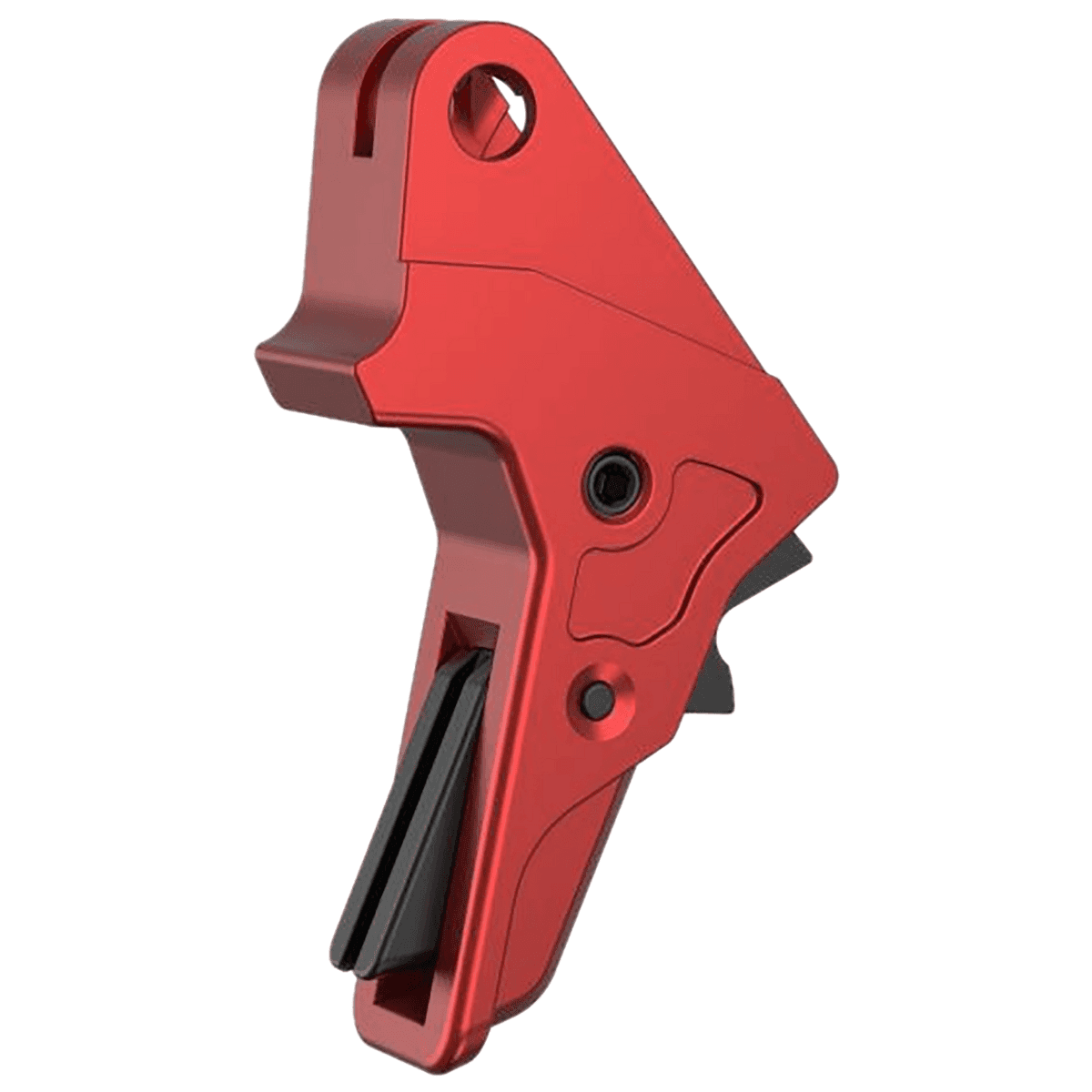 Tyrant CNC Smith and Wesson M&P Trigger 1.0 & 2.0, Red Aluminum Fits S&W M&P Full-Size & Compact - TDMPTRIGFSCRED/BLK Tyrant CNC Smith and Wesson M&P Trigger 1.0 & 2.0, Red Aluminum Fits S&W M&P Full-Size & Compact - TDMPTRIGFSCRED/BLK