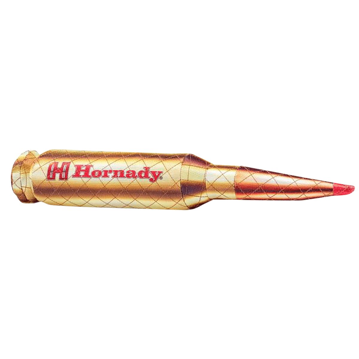 Hornady Ammo Dog Toy, Brass 18" Long - 99164 Hornady Ammo Dog Toy, Brass 18" Long - 99164