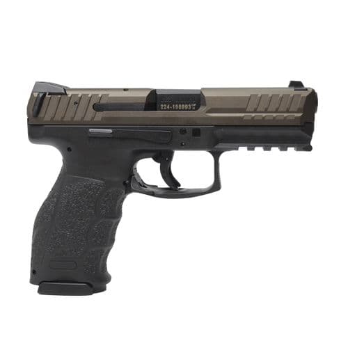 H&K VP9 9mm 15+1 Pistol with Night Sights and 3-15 round magazines H&K VP9 9mm 15+1 Pistol with Night Sights and 3-15 round magazines
