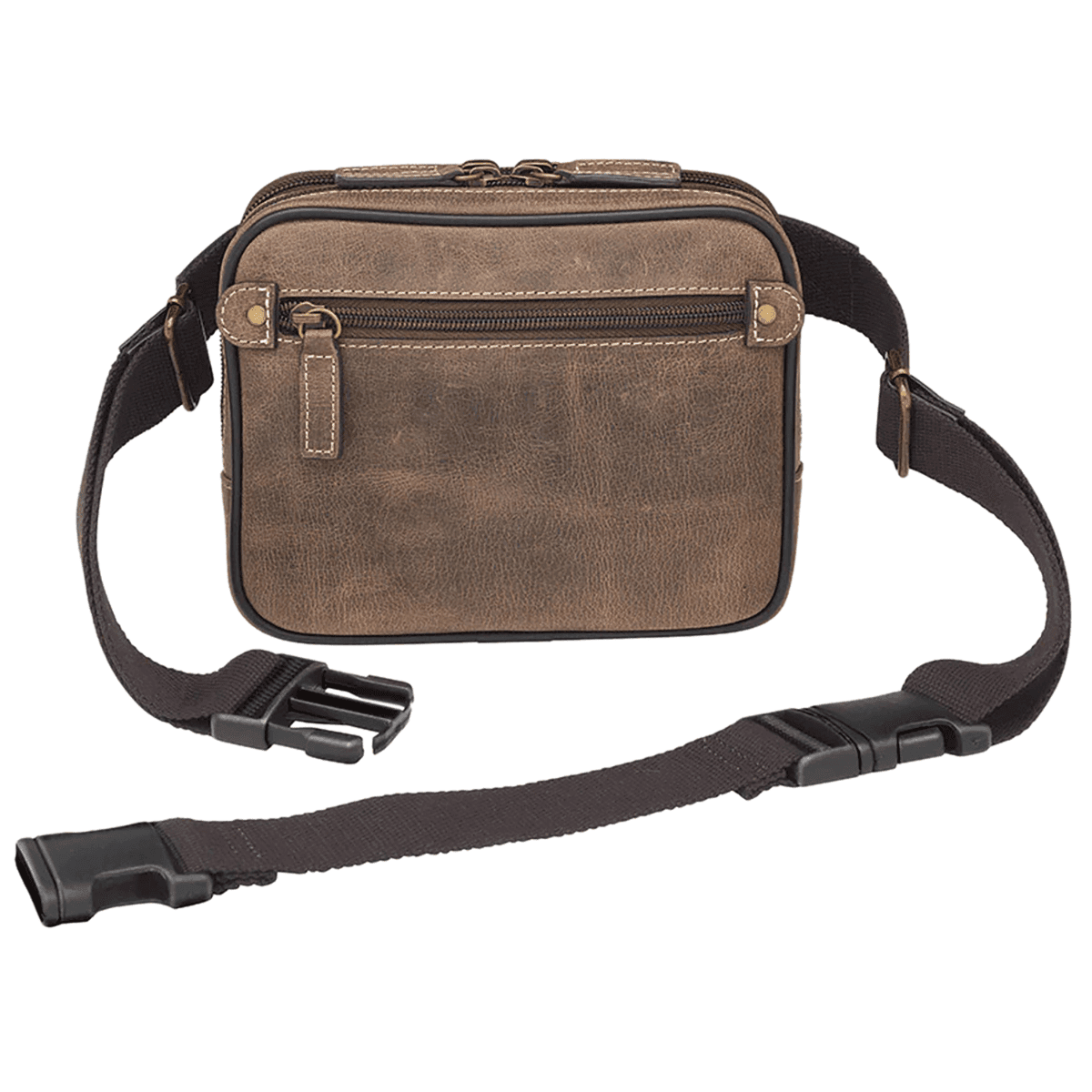 Gun Tote'n Mamas/Kingport Waist Sling Pack, Brown Leather Around the Waist Bag - GTMCZY116BRN Gun Tote'n Mamas/Kingport Waist Sling Pack, Brown Leather Around the Waist Bag - GTMCZY116BRN