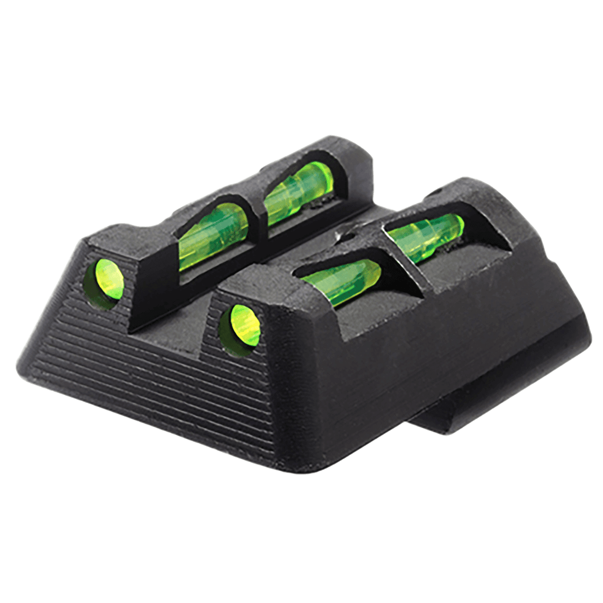 HiViz LiteWave Sights, Green/Red Black Frame Pistol Fits H&K 45/P30/VP9/VP40 - HKLW11 HiViz LiteWave Sights, Green/Red Black Frame Pistol Fits H&K 45/P30/VP9/VP40 - HKLW11