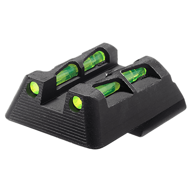 HiViz LiteWave Sights, Green/Red Black Frame Pistol Fits H&K 45/P30/VP9/VP40 - HKLW11 HiViz LiteWave Sights, Green/Red Black Frame Pistol Fits H&K 45/P30/VP9/VP40 - HKLW11