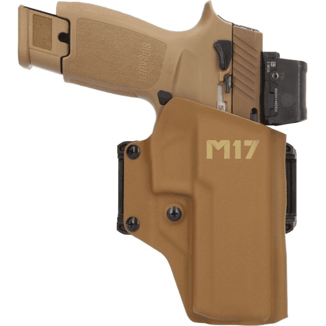 Sig Sauer Blackpoint Tactical Holster, OWB Coyote Tan Composite Belt Loop Mount Right Hand Fits Sig P320 Full Size/P320-M17 - 8901239 Sig Sauer Blackpoint Tactical Holster, OWB Coyote Tan Composite Belt Loop Mount Right Hand Fits Sig P320 Full Size/P320-M17 - 8901239
