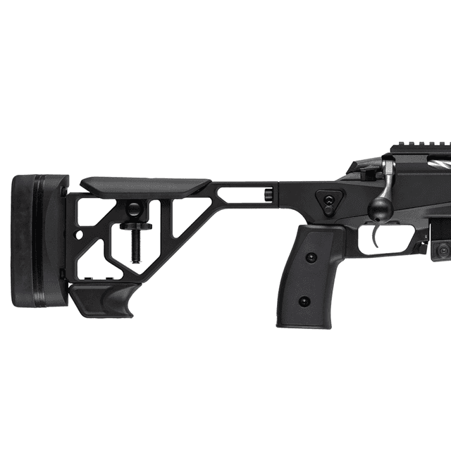 Tikka T3x Ace Target Rifle, 24" Threaded Barrel Black Cerakote Picatinny Rail Receiver M-LOK Handguard Adjustable Black Stock Black Polymer Grip 10+1rd 223 Rem - JRTXATB31224 Tikka T3x Ace Target Rifle, 24" Threaded Barrel Black Cerakote Picatinny Rail Receiver M-LOK Handguard Adjustable Black Stock Black Polymer Grip 10+1rd 223 Rem - JRTXATB31224