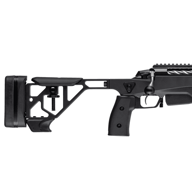 Tikka T3x Ace Game Rifle, 24" Fluted Threaded Barrel Black Cerakote Picatinny Rail Aluminum Receiver M-LOK Handguard Adjustable Aluminum Stock Black Polymer Grip 10+1rd 308 Win - JRTXAGB31620 Tikka T3x Ace Game Rifle, 24" Fluted Threaded Barrel Black Cerakote Picatinny Rail Aluminum Receiver M-LOK Handguard Adjustable Aluminum Stock Black Polymer Grip 10+1rd 308 Win - JRTXAGB31620